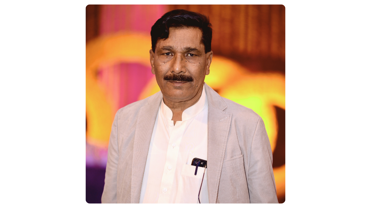 The author's late father, Ghulam Mustafa