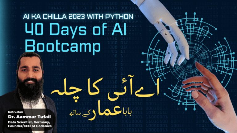 AI ka Chilla 2023- (Complete Artificial Intelligence Course in 40 Days)