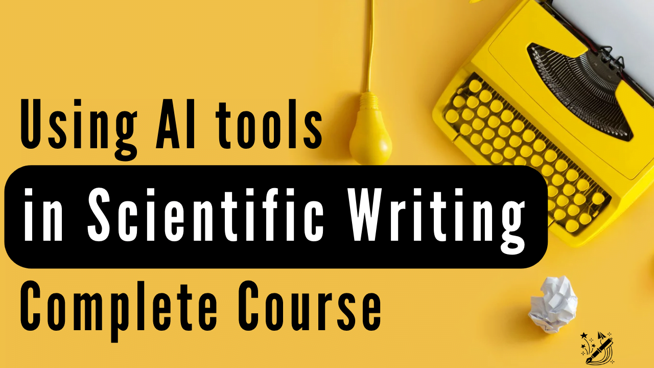 Using AI tools in Scientific Writing