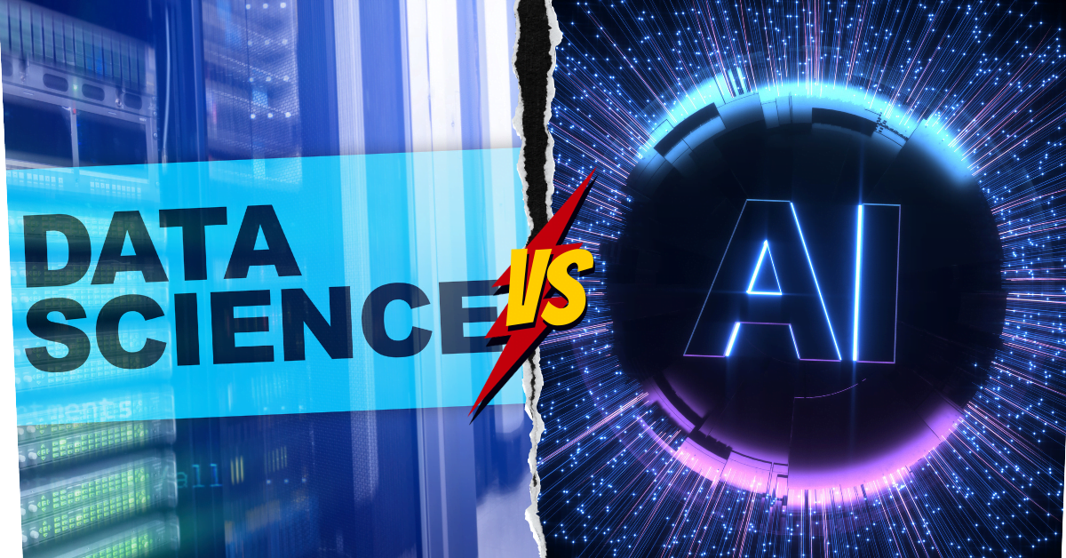 DATA SCIENCE vs. AI