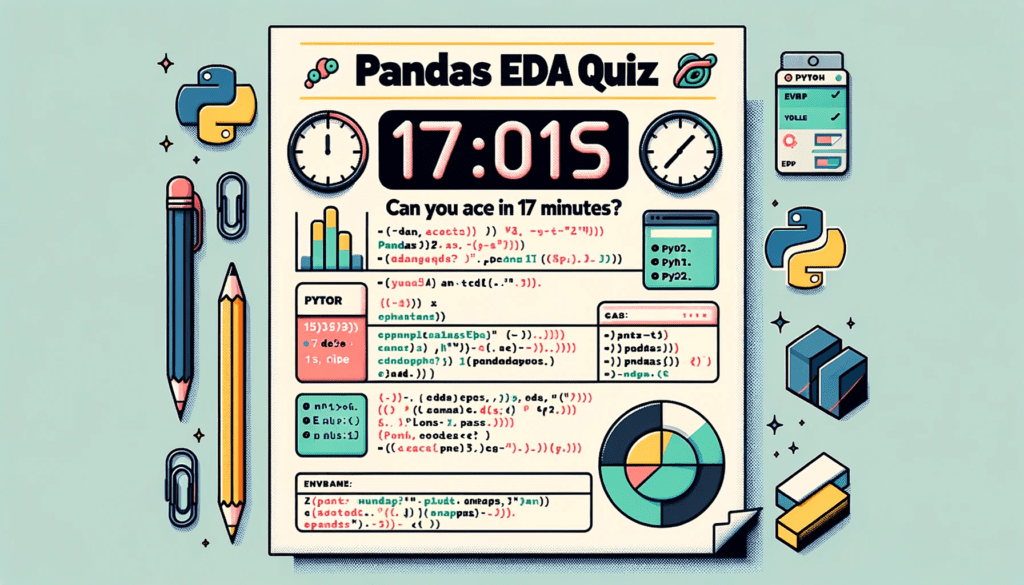 EDA in pandas python_17_minutes quiz_eda mastery