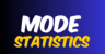 Mode in statistics
