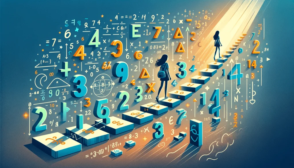 Steps to master algebra
