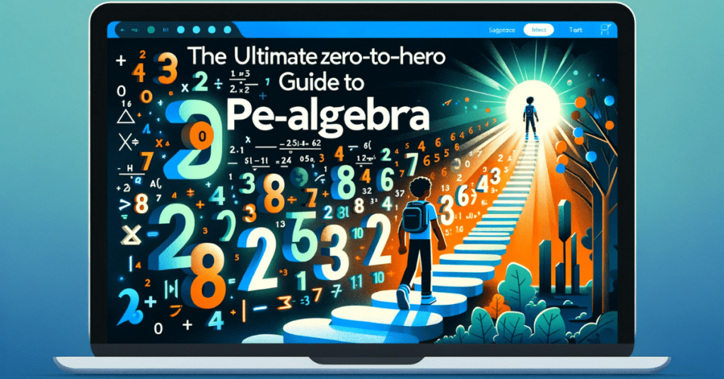 The Ultimate Guide to pre-algebra 01