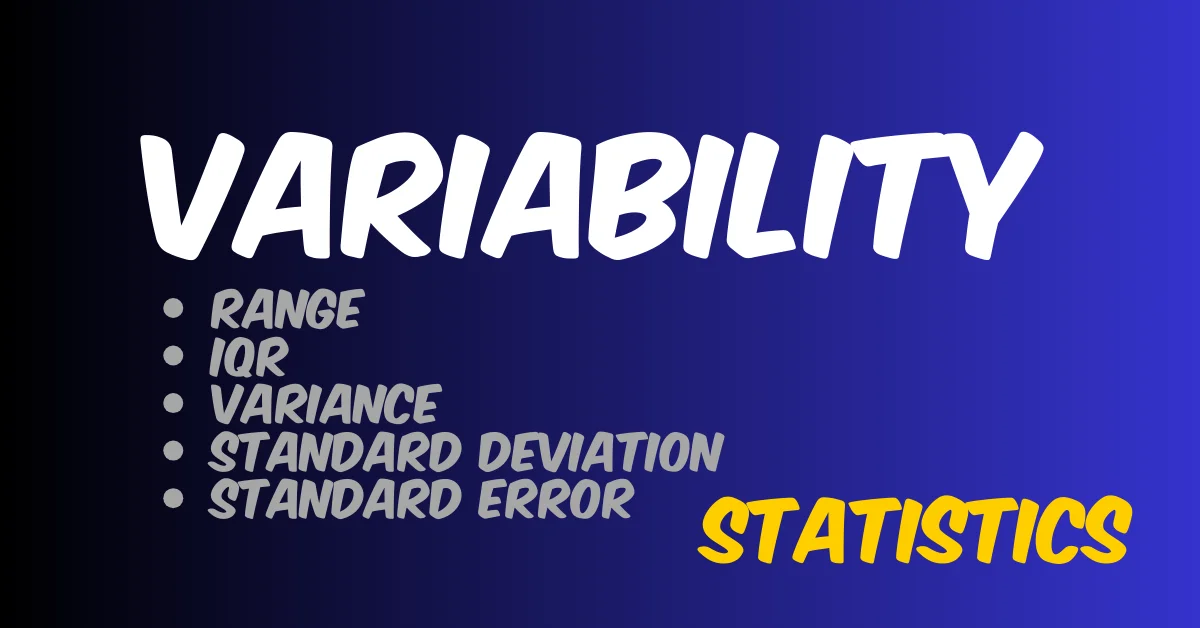variability in statistics