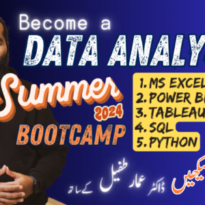 Data Analyst Summer Bootcamp for all