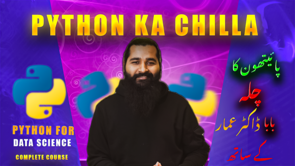 Python ka chilla 40 days of python for Data Science