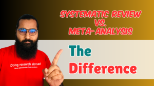 Systematic Review vs. Meta-analysis | Key Differences