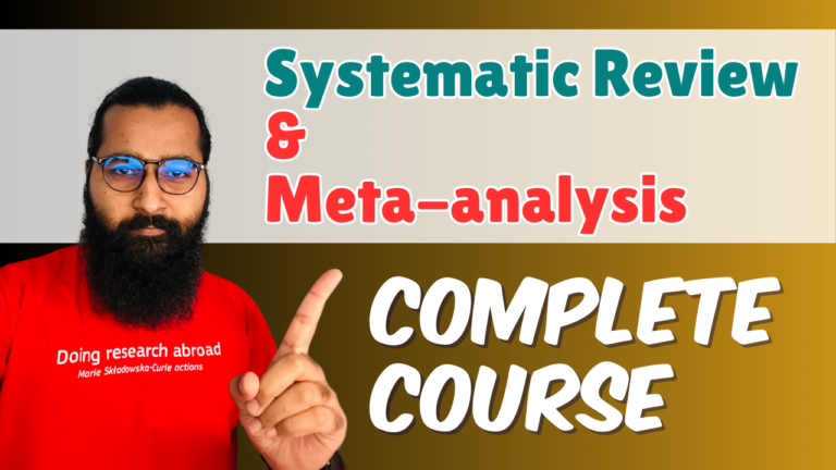 Systematic Review and Meta-analysis Course 2025