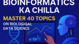 Bioinformatics Ka Chilla: Master 40 Biological Data Science Topics