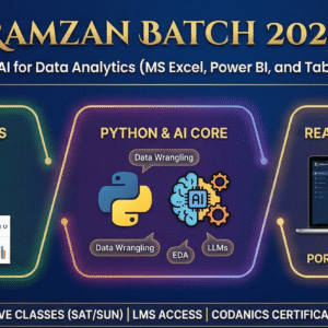 Ramzan Batch for Data Analytics 2026