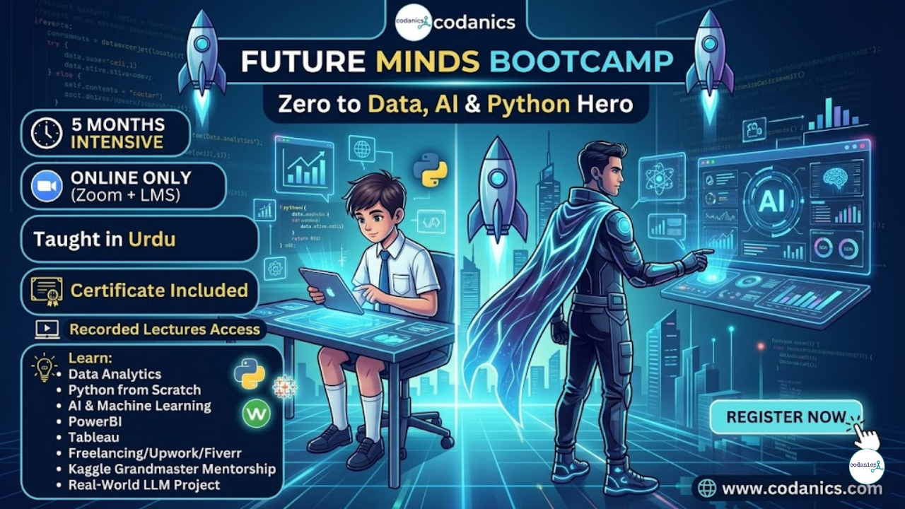Future Minds Bootcamp
