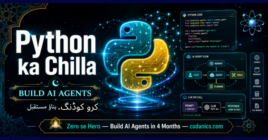 Python ka Chilla Build AI Agents