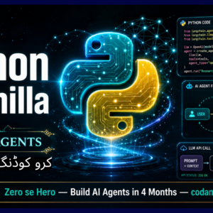 Python ka Chilla Build AI Agents