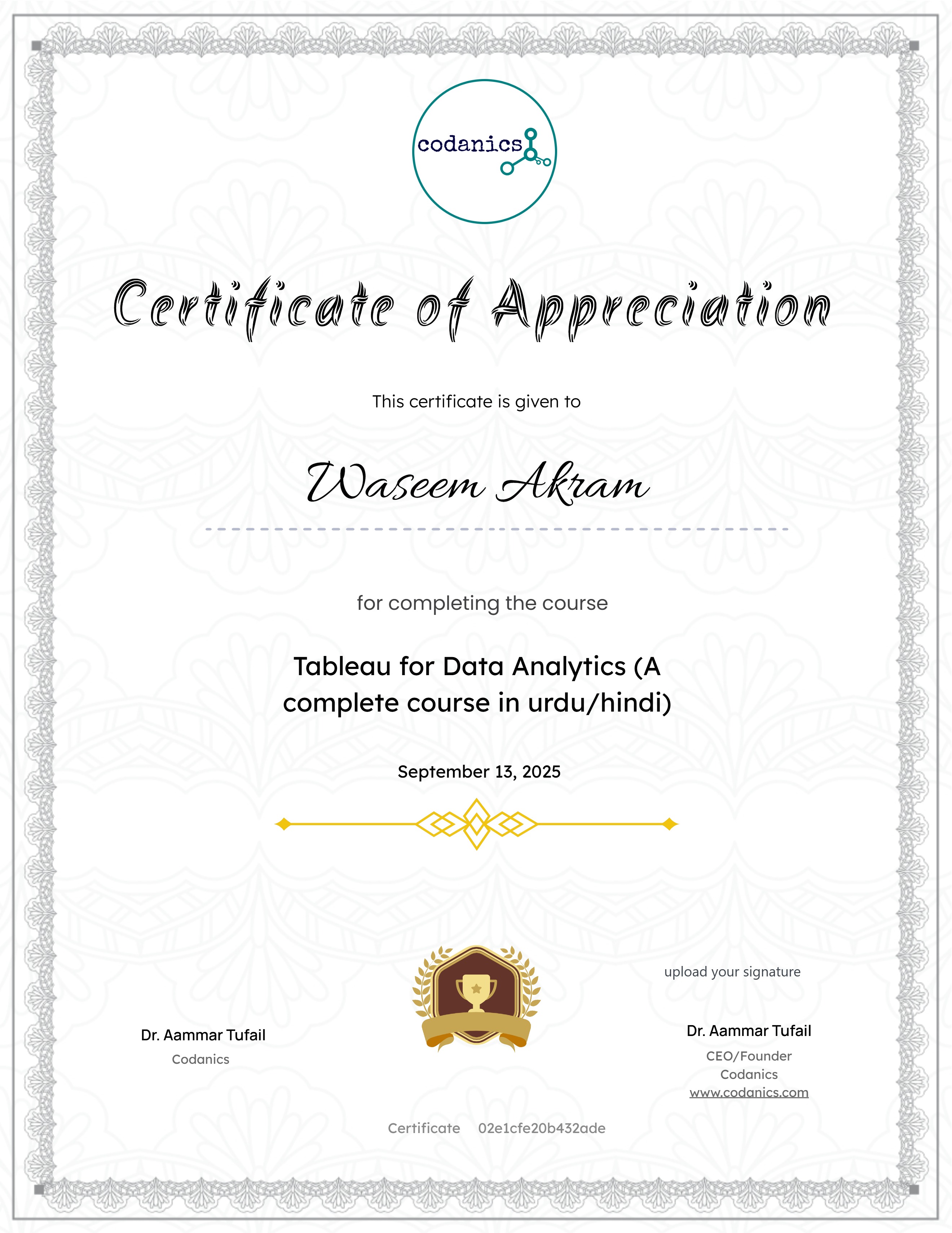 Tableau for Data Analytics (A complete course in urdu/hindi)