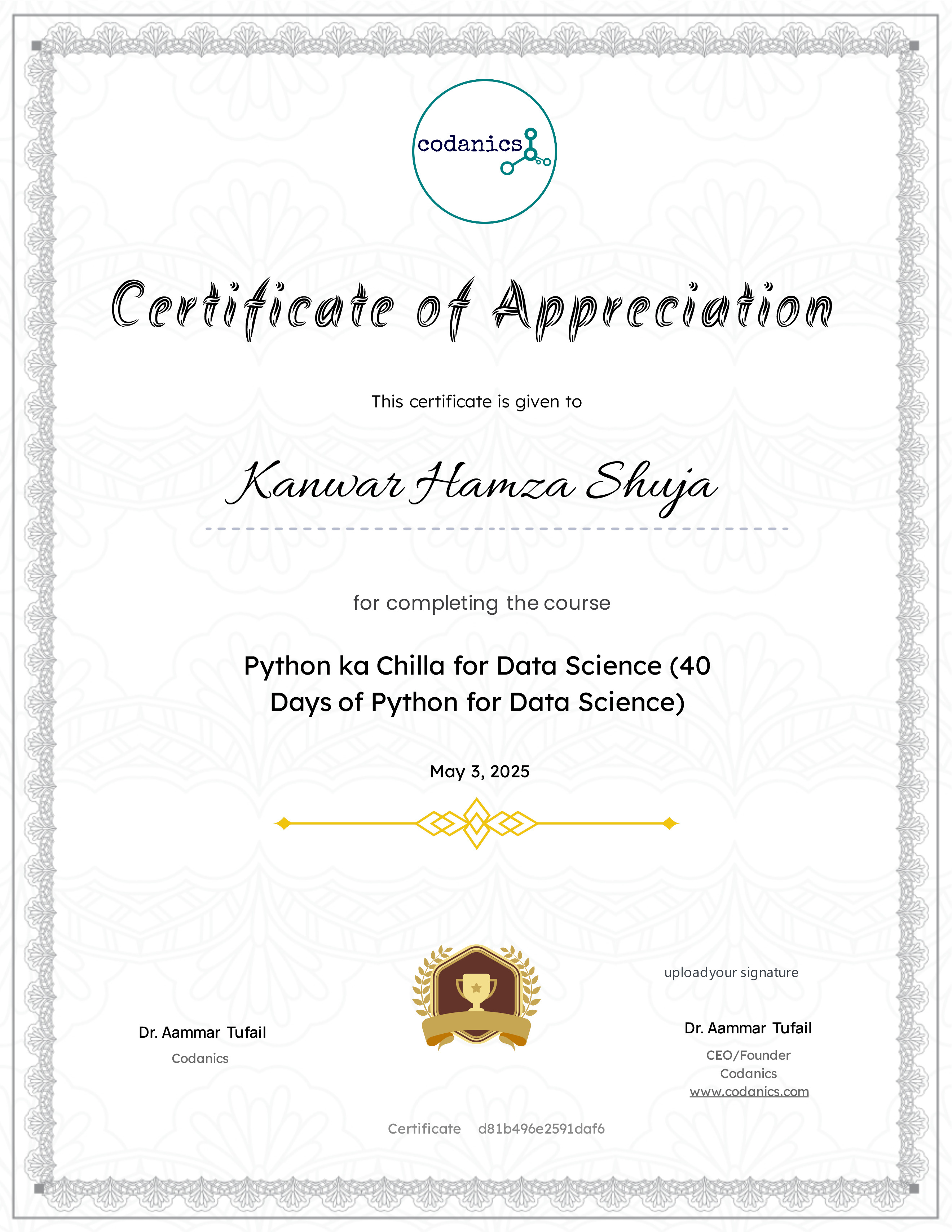 Python ka Chilla for Data Science (40 Days of Python for Data Science)