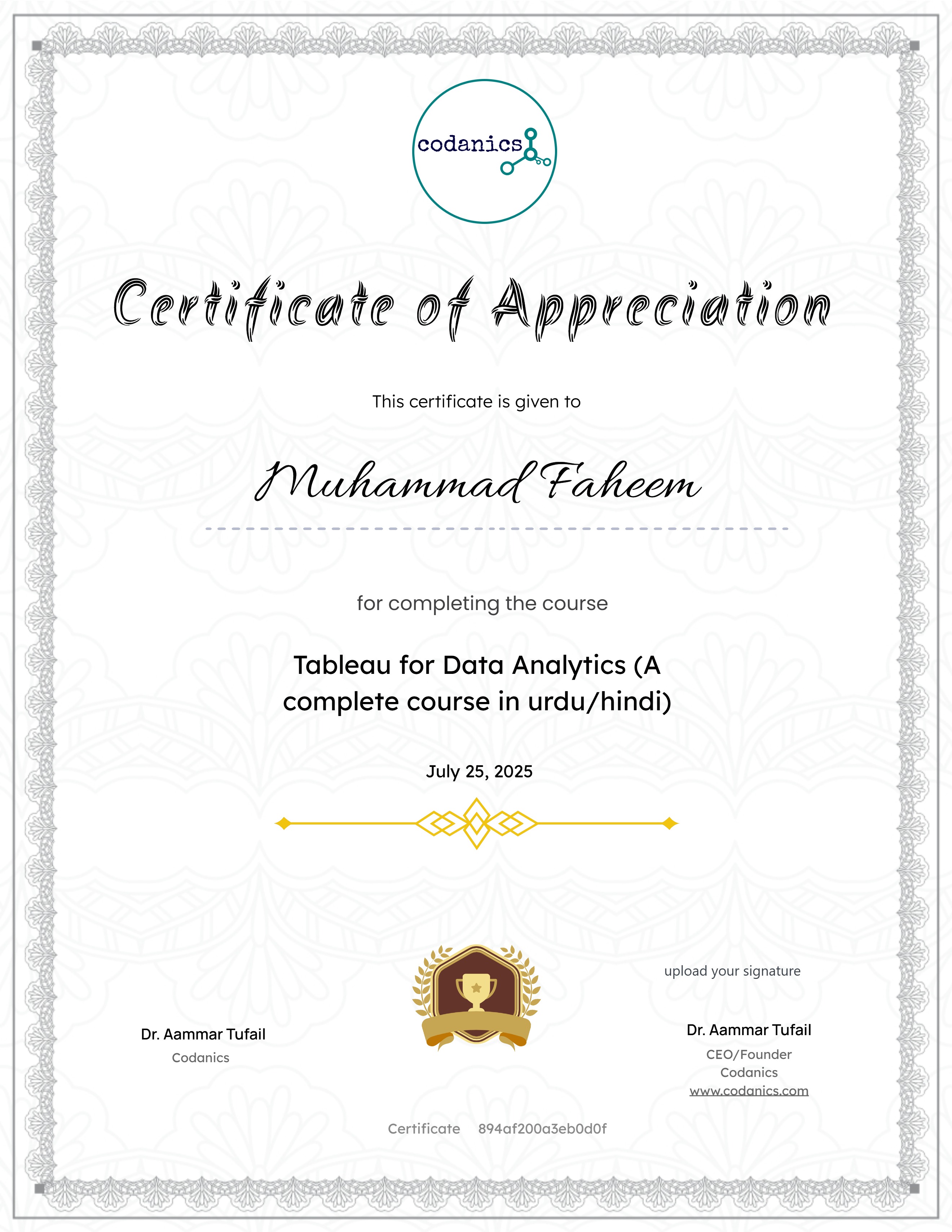 Tableau for Data Analytics (A complete course in urdu/hindi)